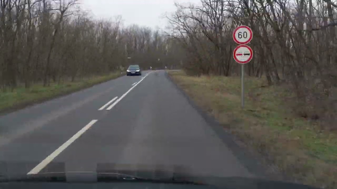 Kismarja - Debrecen 4k60p