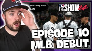 MLB The Show 24 - Road to the Show - Episode 10 - MLB Debut