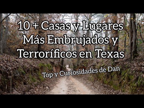 Video: Los edificios más embrujados de Houston