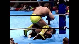 Ken (Wayne) Shamrock x Minoru Suzuki. Pancrase (1.19.1994) ケンシャムロックvs鈴木みのる