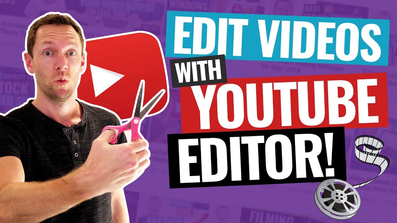 How to Edit Videos with the YouTube Video Editor!