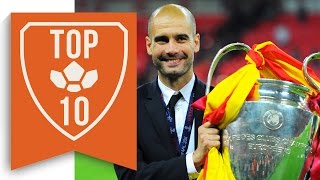 Top 10 Managers of All Time