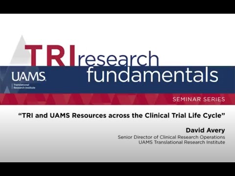 TRI Research Fundamentals Seminar Series - May 2021