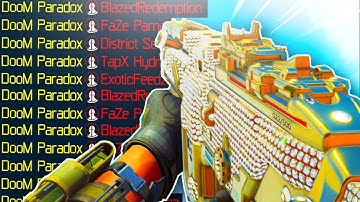 OVERPOWERED MX9 IS UNSTOPPABLE ON COD BO4..... ( BEST MX9 CLASS SETUP )