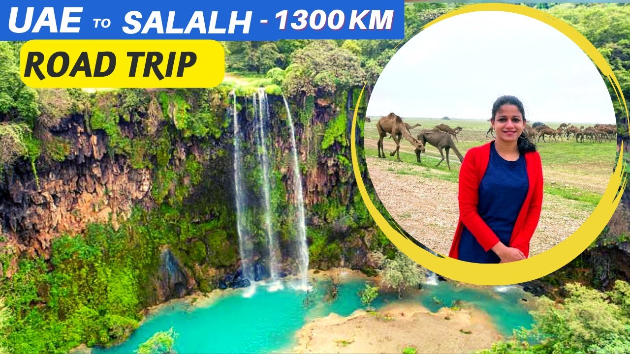 Dubai to Salalah Road Trip Part 1 | UAE to Salalah  Road | Full guide Salalah Tour | Malayalam Vlog