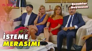 Emre Ile Simayın İsteme Merasimi - Çocuklar Duymasın 50.Bölüm