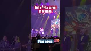 Lidia Ávila salón la Maraka #musica #salonlamaraka