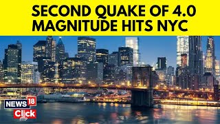 New York Earthquake | New York Fire Department Said There Were No Initial Reports Of Damage | N18V