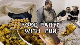 Home Made Food Friends Party Chakwal Food Vlog Wasim Travelog