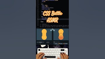 ASMR CSS-Battle Dec 1st 2025 #programming #cssbattle #asmr #shorts