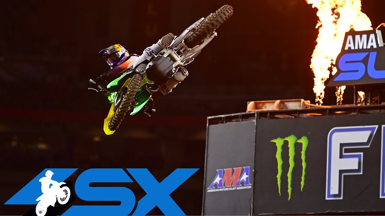 Supercross Round #6 450SX Highlights | Glendale, AZ State Farm Stadium | Feb 10, 2024