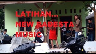 Latihan New Radesta Music Mawar di tangan Melati di pelukan voc Nenty