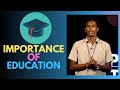Importance of education  speech by denso denny   anita vidyalaya higher secondary school