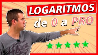 ✅▶ Aprende LOGARITMOS con la MEJOR y DEFINITIVA explicación 📝 Clase completa DESDE CERO!