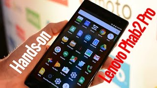 Lenovo Phab2 Pro - Hands-on with the first Project Tango phone
