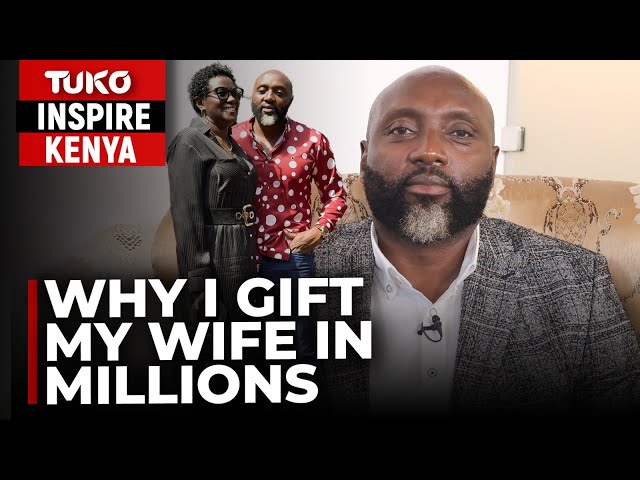 This Kenyan Real Estate Developer hawked toys, washed dishes in America for survival | Tuko TV class=