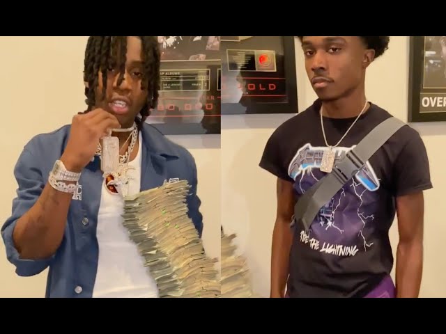 Polo G Blesses Artist That Signed To Him For $0 Gives Tons Of Cash 