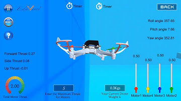 Drone Simulator Course | Level 6 : Learning how to hover a drone | Practical