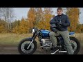 Кафе Рейсер из днепр МТ (МТ Cafe Racer) Custom Motorcycle