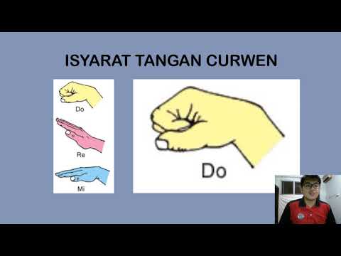 Pendidikan Muzik Tahun 4 Kssrpk Isyarat Tangan Curwen Youtube