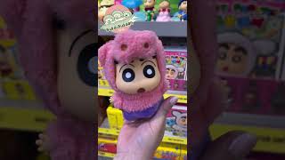So Cute!! Crayon Shinchan Play Party Unboxing 🎁 MINISO × TOPTOY #Shorts