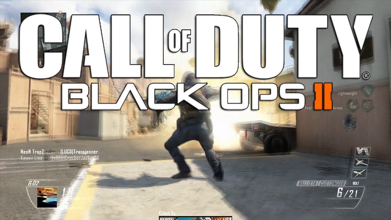 Black Ops 2 - FFA Hates Me...