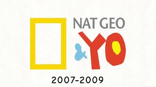 Logo History: Nat Geo & Yo (Latin America)/Nat Geo & Eu (Brazil)
