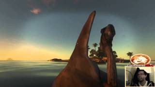 Stranded Deep - Flying Shark Bug!