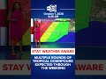 Multiple rounds of tropical downpours expected through the weekend
