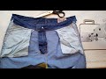 como reducir la cintura de pantalones jeans de forma facil