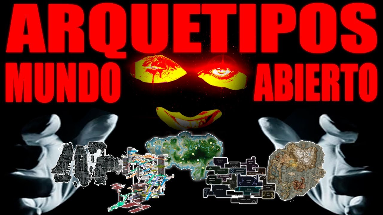 ARQUETIPOS DE MUNDO ABIERTO EN LOS VIDEOJUEGOS