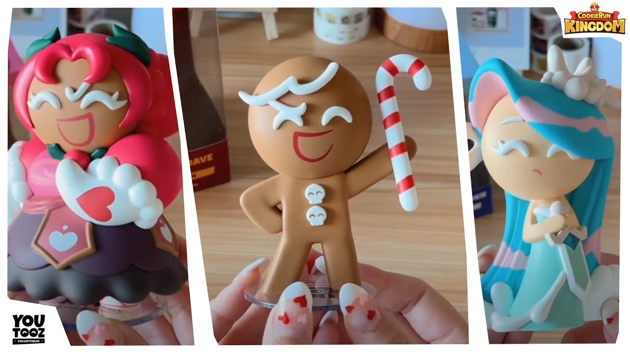 cookie run kingdom youtooz collectible unboxing YouTube