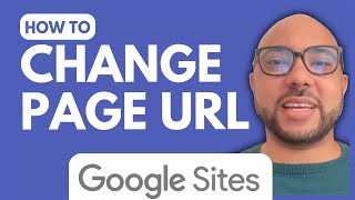 How to Change a Page URL in Google sites