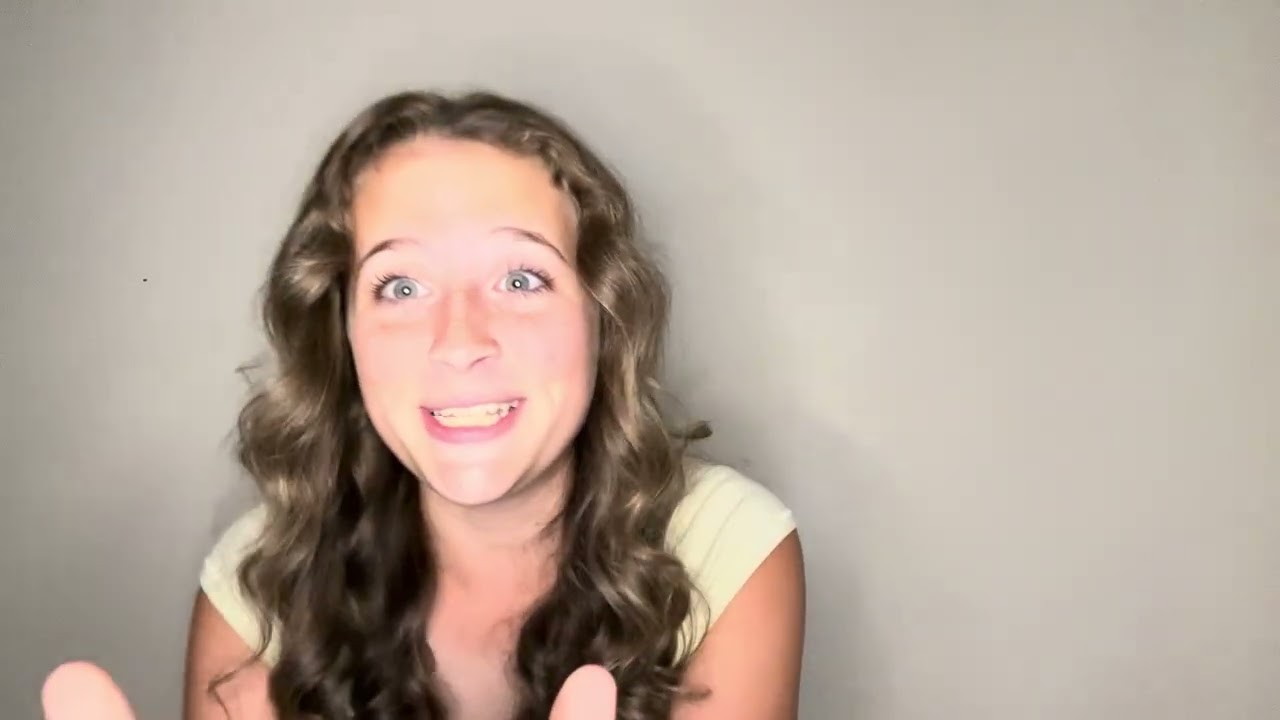 Ariel McLester sings 'For the First Time in Forever' preview