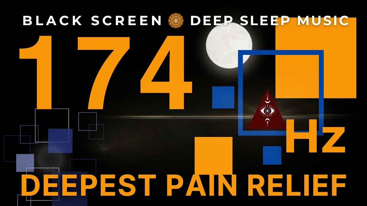 Deepest Pain Relief •174 Hz Nervous System Reset 🧬 Release Anxiety, Pain & Inner Tension