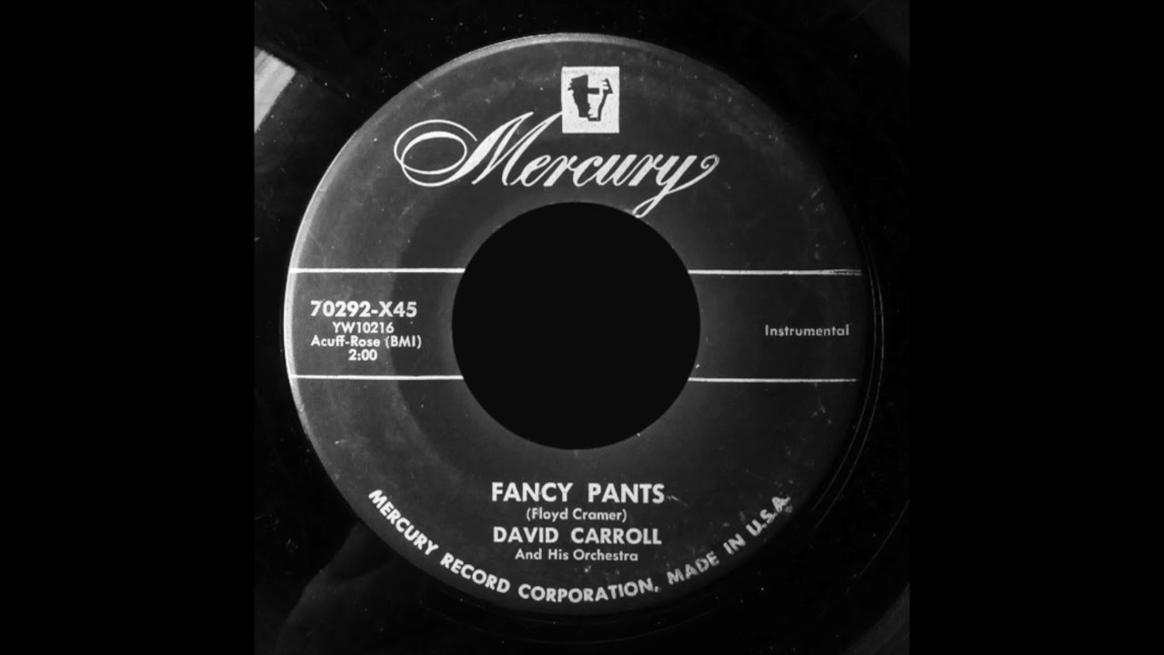 David Carroll - Fancy Pants