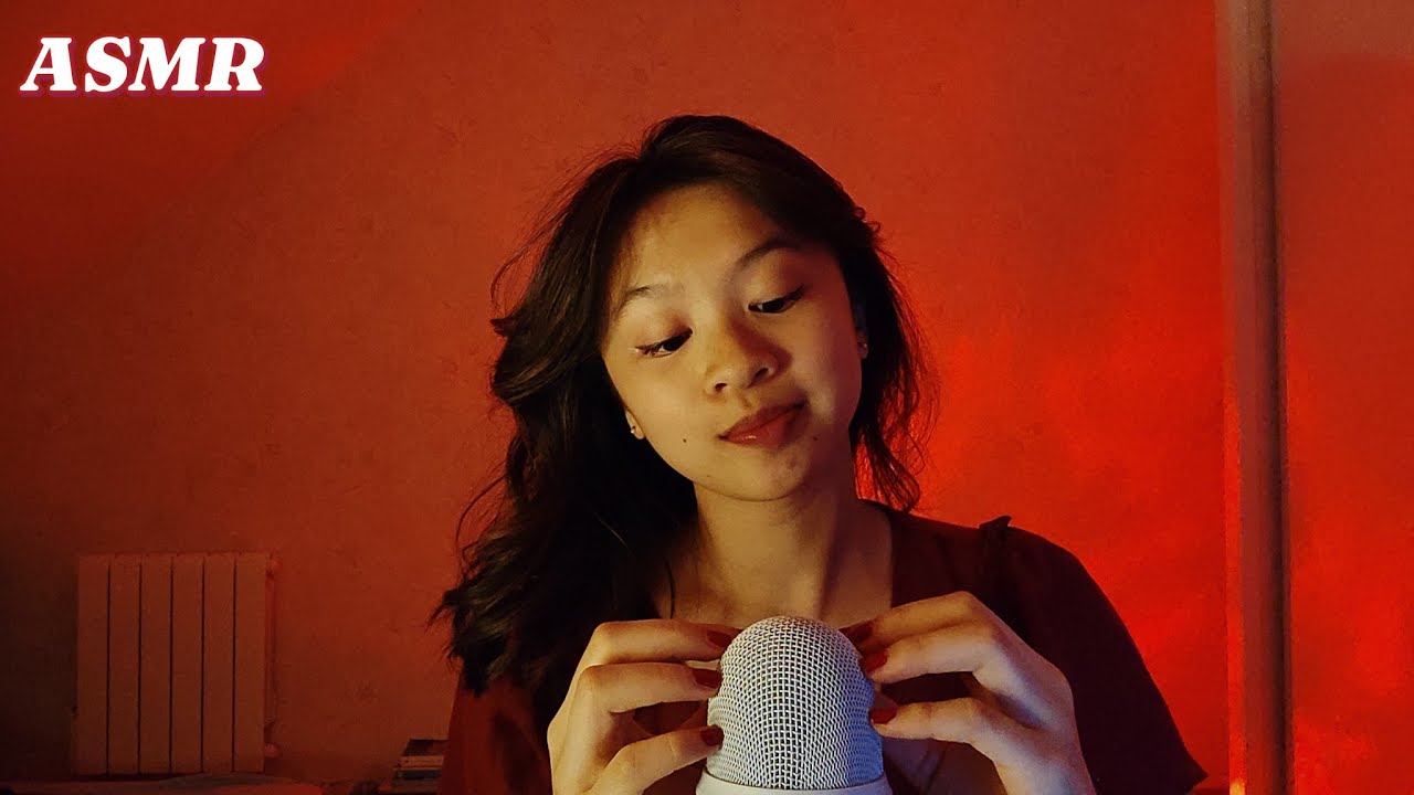 ASMR | ta vidéo mic scratching 🌹 (avec et sans bonnette)