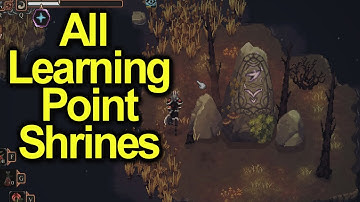 All Learning Point Shrines Locations | Drova
