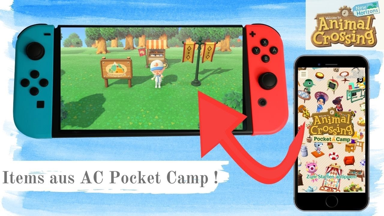 So bekommst du SCHNELL die Geheimen POCKET CAMP Items fr NEW HORIZONS!  ANIMAL CROSSING NEW HORIZONS