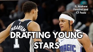 We Drafted the Best NBA Players 21 and Under — ft. Andrew Fenichel and CT Fazio
