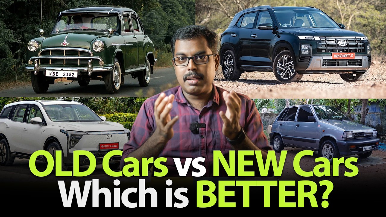 Old Cars vs New Cars! Which is Better?| MotoCast EP - 205 | Tamil Podcast | MotoWagon.