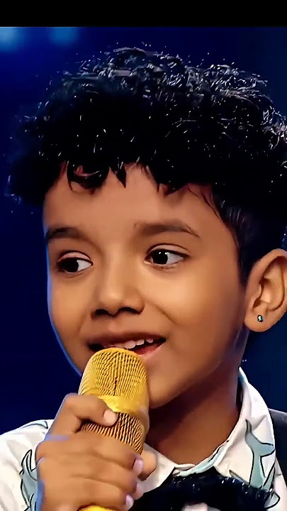 Chand Chupa Badal Mein Abhirav magical voice #supersinger #vintagesong