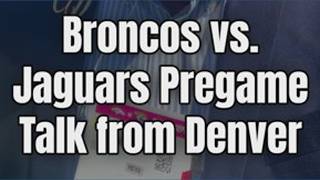 Jaguars in Denver Getting Set to