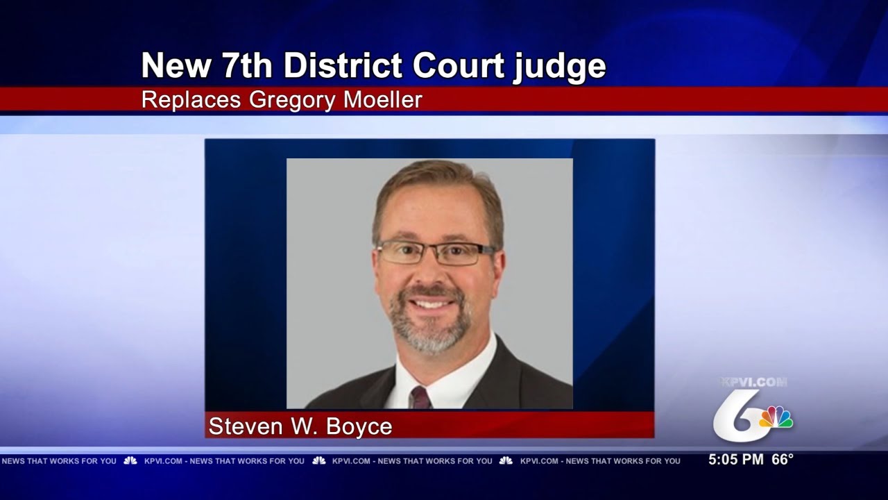 New 7th District Court Judge - YouTube