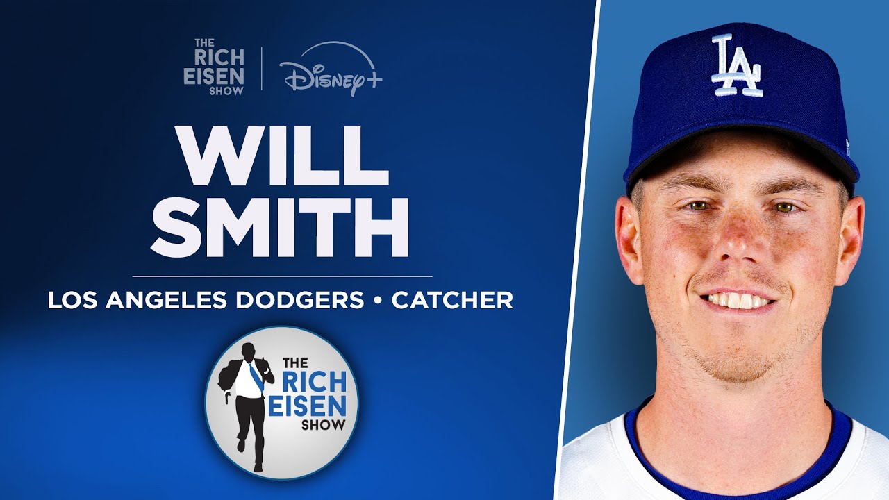 Dodgers C Will Smith Talks World Series Heroics, Ohtani & More with Rich Eisen | Full Interview