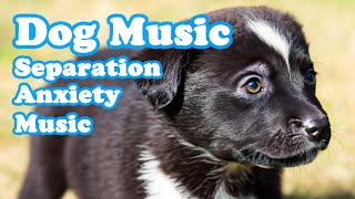 Dog Music Anti Separation Anxiety Relief Music, Dog Sleep Music