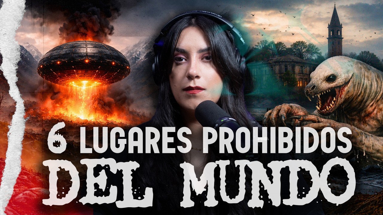 6 LUGARES PROHIBIDOS del MUNDO