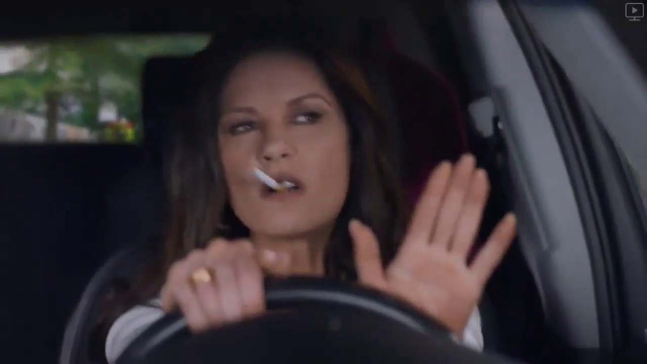 Catherine Zeta-Jones - (Queen America) smoking - YouTube