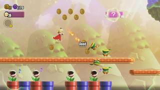 Super Mario Bros. Wonder + Meetup In Bellabel Park // Special World (Part 4) - 100% Walkthrough
