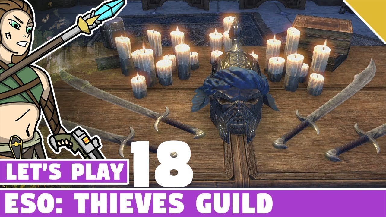 Forever Hold Your Peace Quest! Let's Play ESO Thieves Guild! 18 Elder